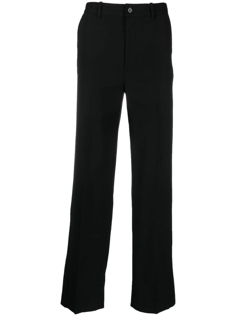 Black Grade Straight Leg Trousers