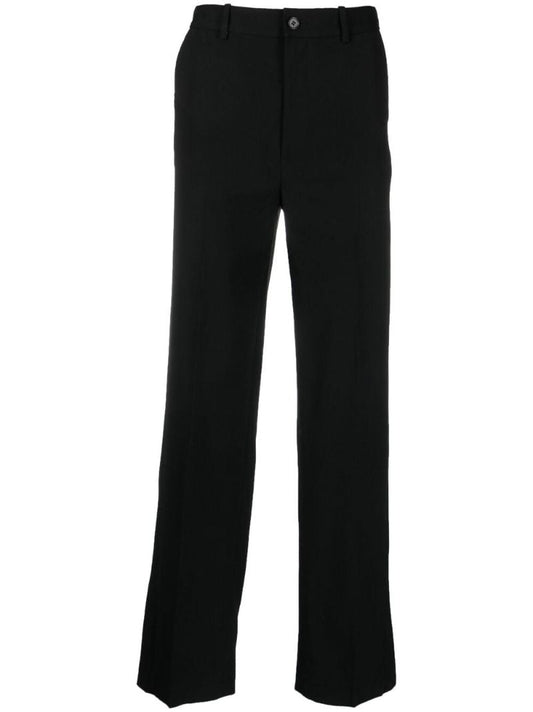 Black Grade Straight Leg Trousers
