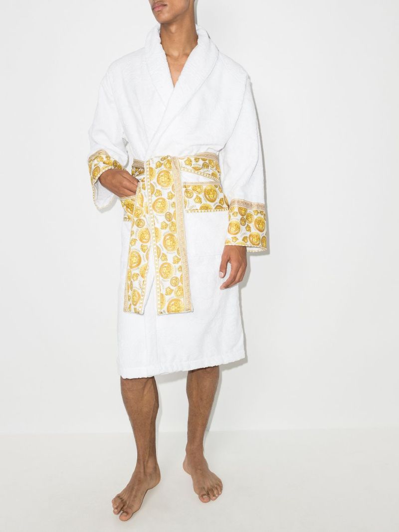 Medusa Amplified Cotton Robe