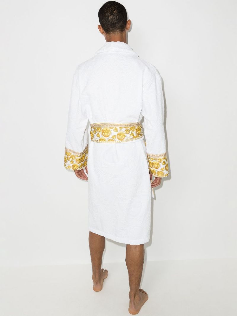Medusa Amplified Cotton Robe