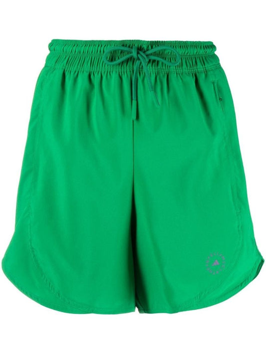 Green Truepurpose Running Shorts