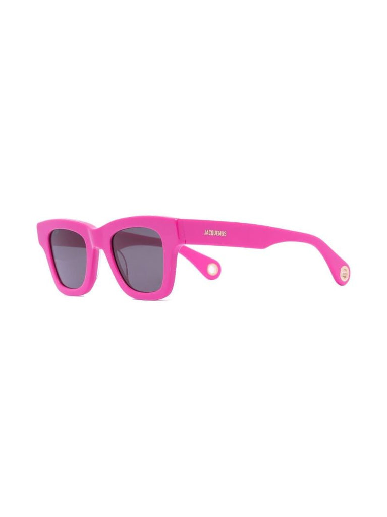 Pink Les Lunettes Nocio Square Sunglasses