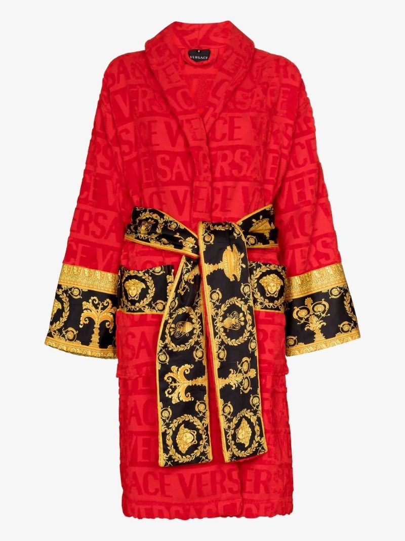 Barocco-motif Robe