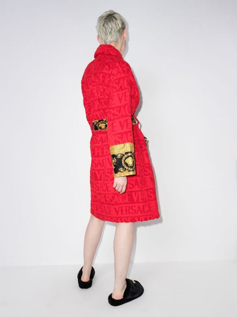 Barocco-motif Robe