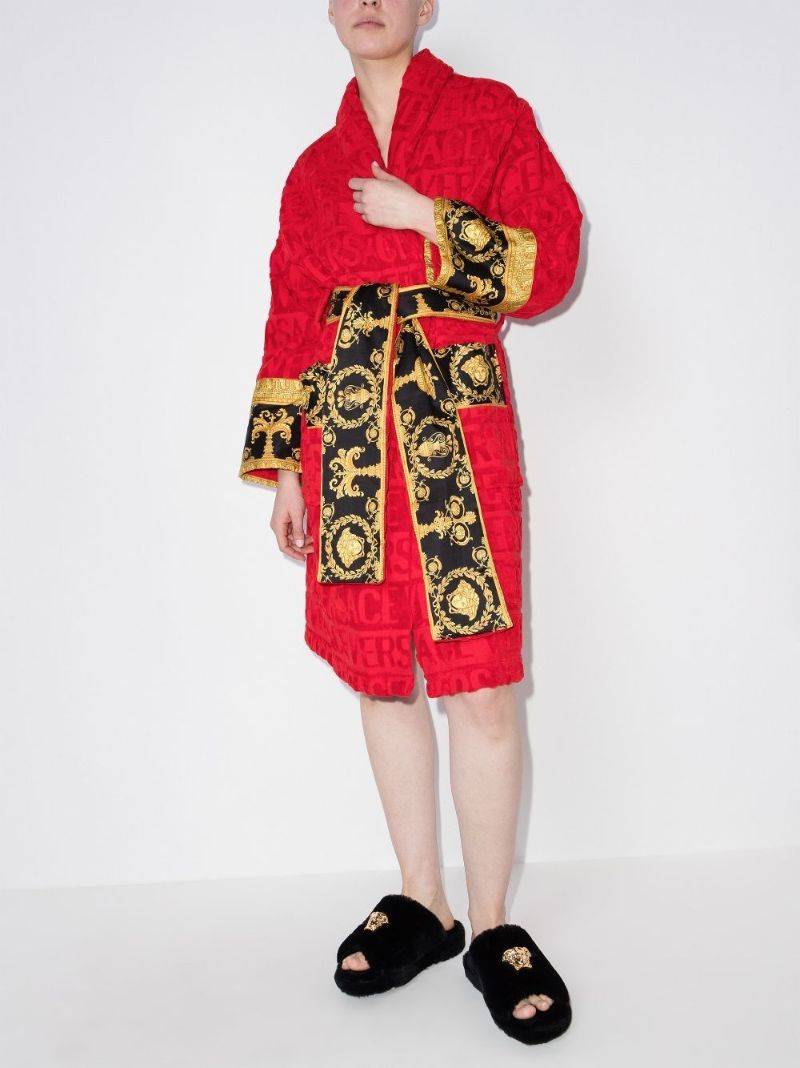 Barocco-motif Robe