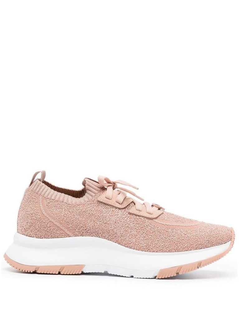 Pink Glover Sneakers