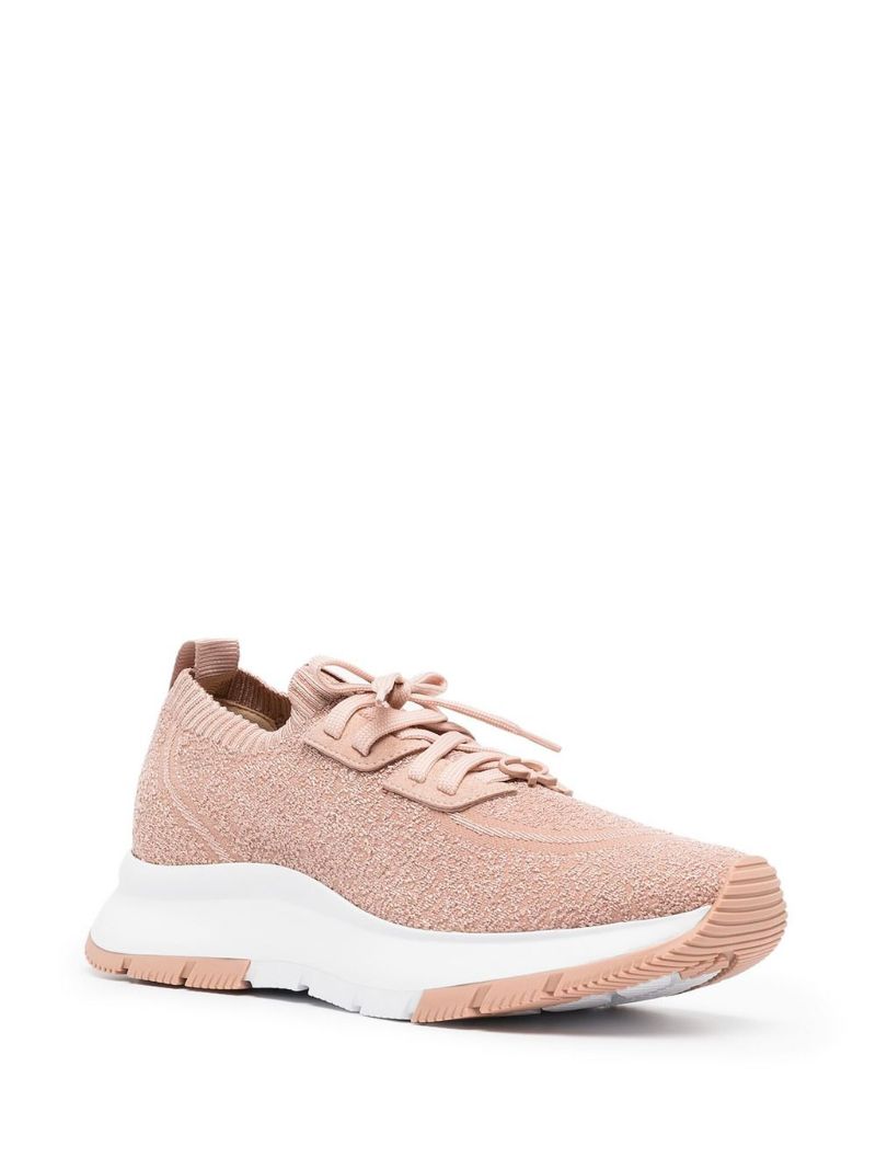 Pink Glover Sneakers