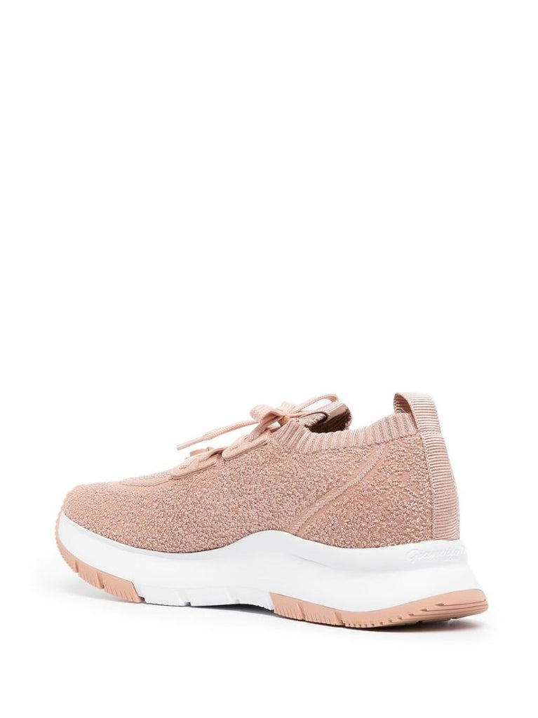 Pink Glover Sneakers