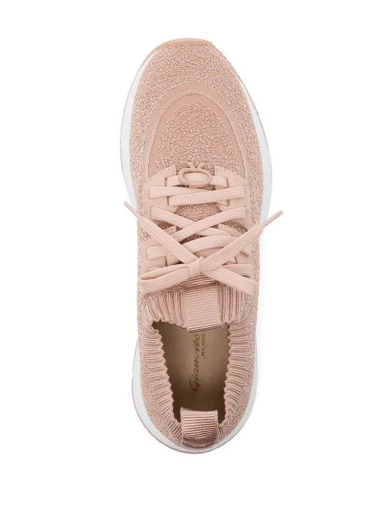 Pink Glover Sneakers