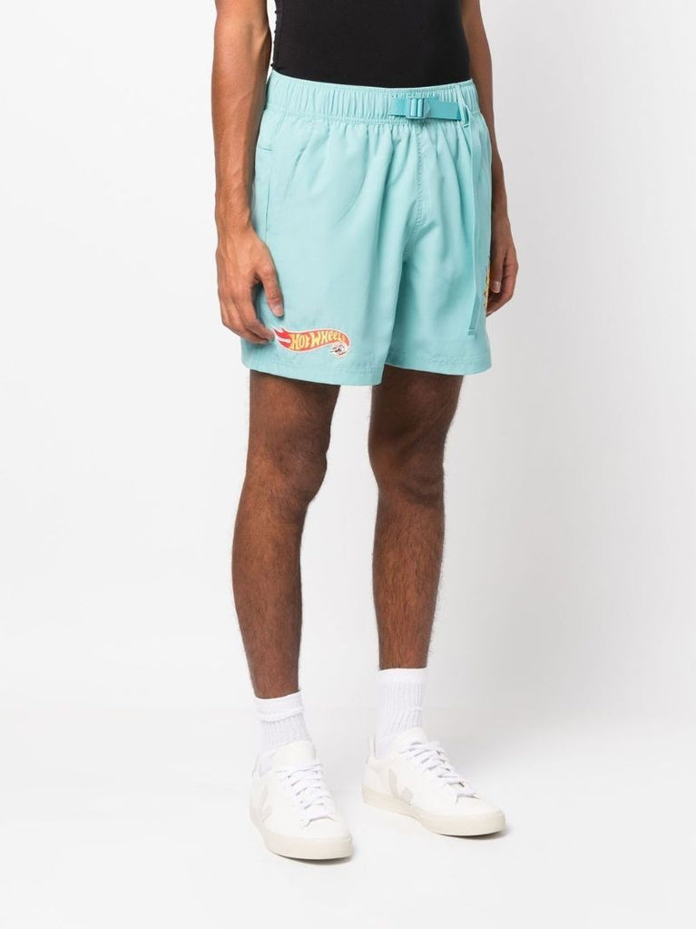 X Sean Wotherspoon X Hot Wheels Blue Deck Shorts