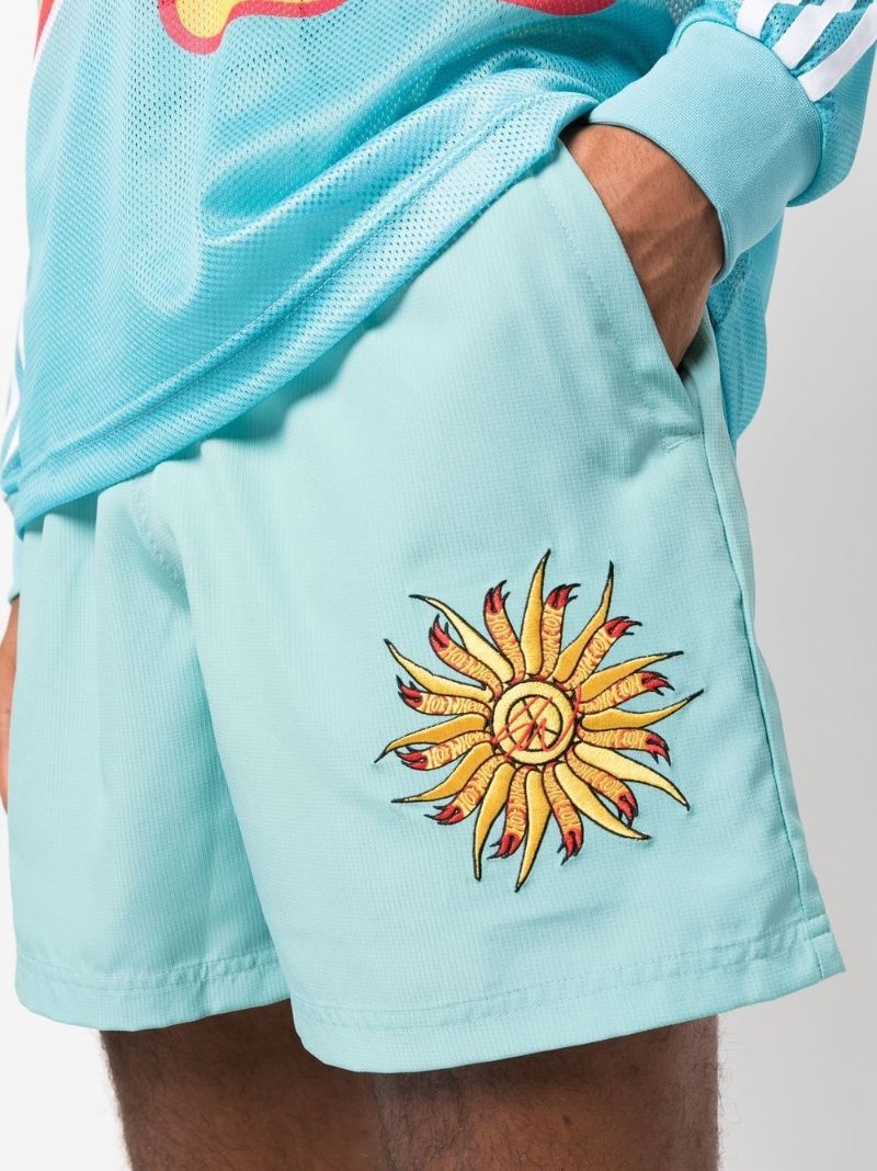 X Sean Wotherspoon X Hot Wheels Blue Deck Shorts