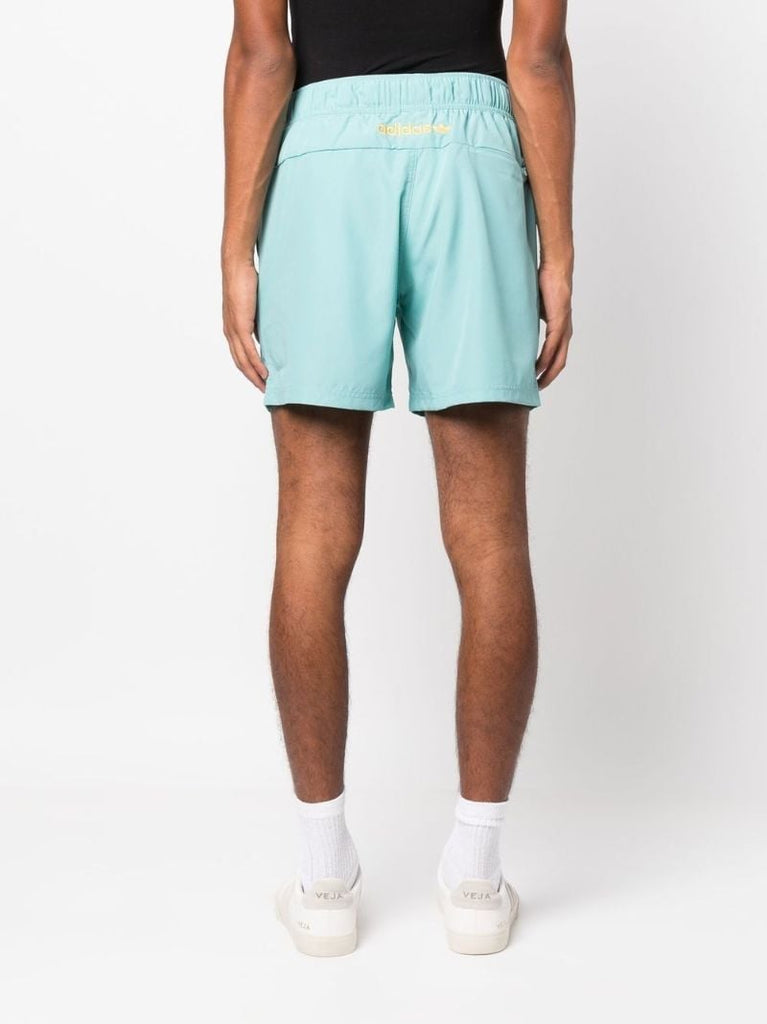 X Sean Wotherspoon X Hot Wheels Blue Deck Shorts