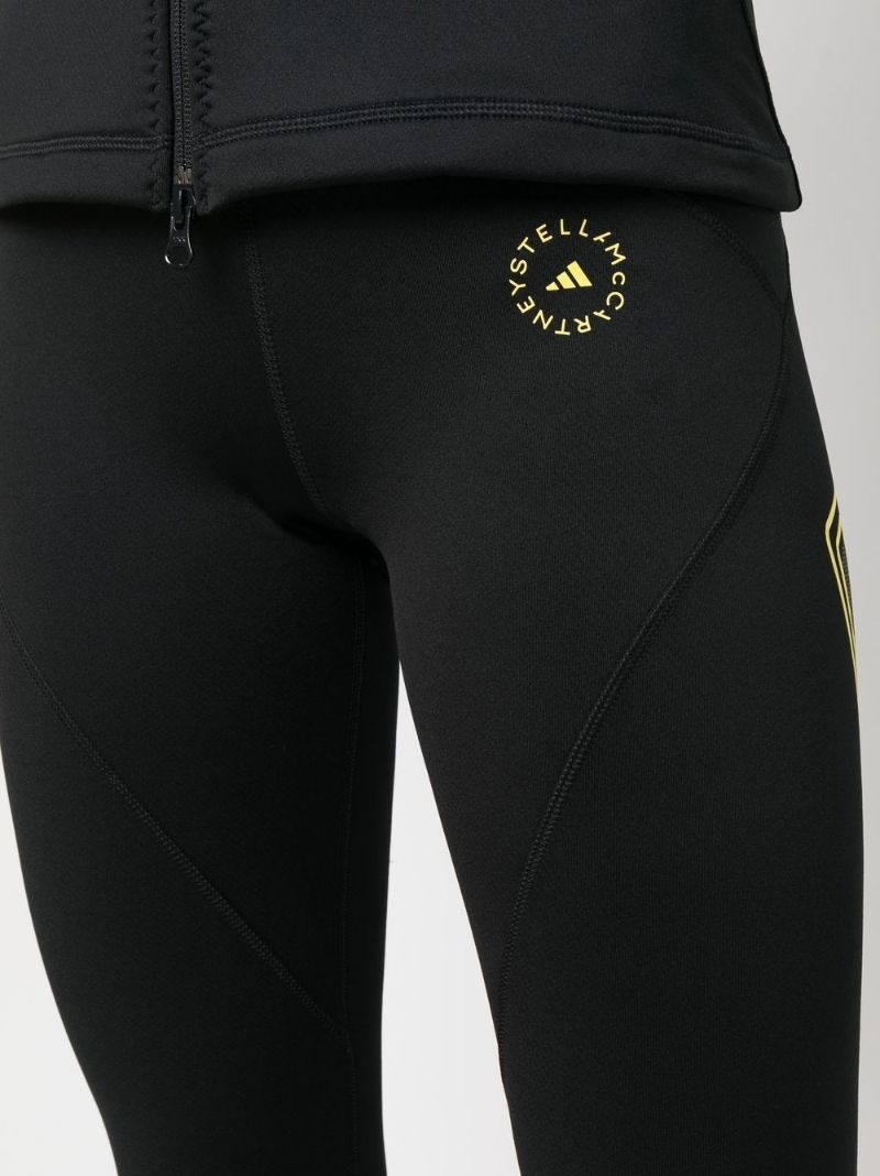 Black Truepace Running Leggings