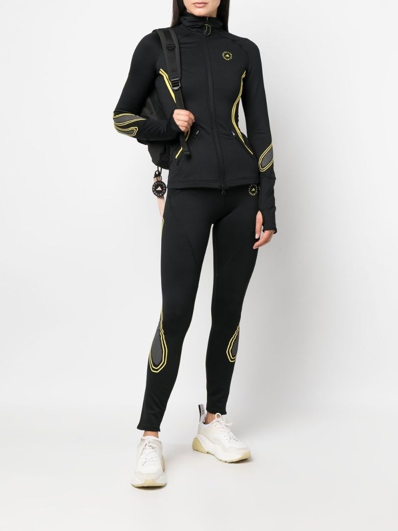 Black Truepace Running Leggings