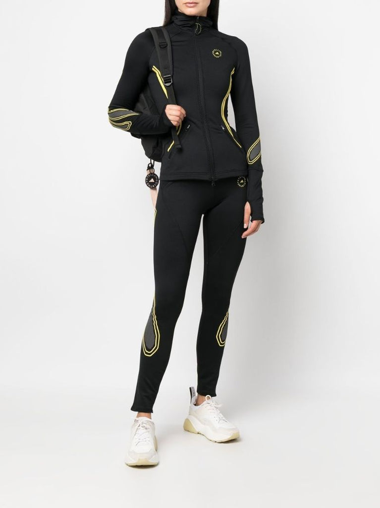 Black Truepace Running Leggings