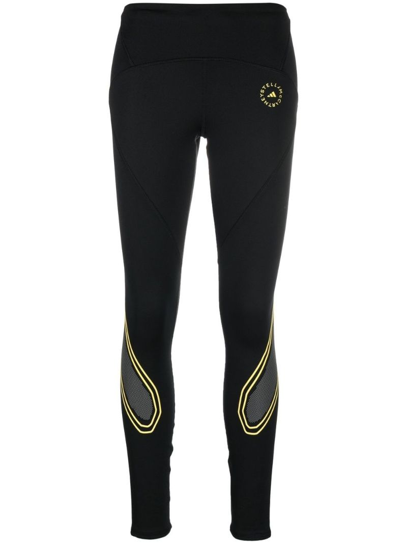 Black Truepace Running Leggings