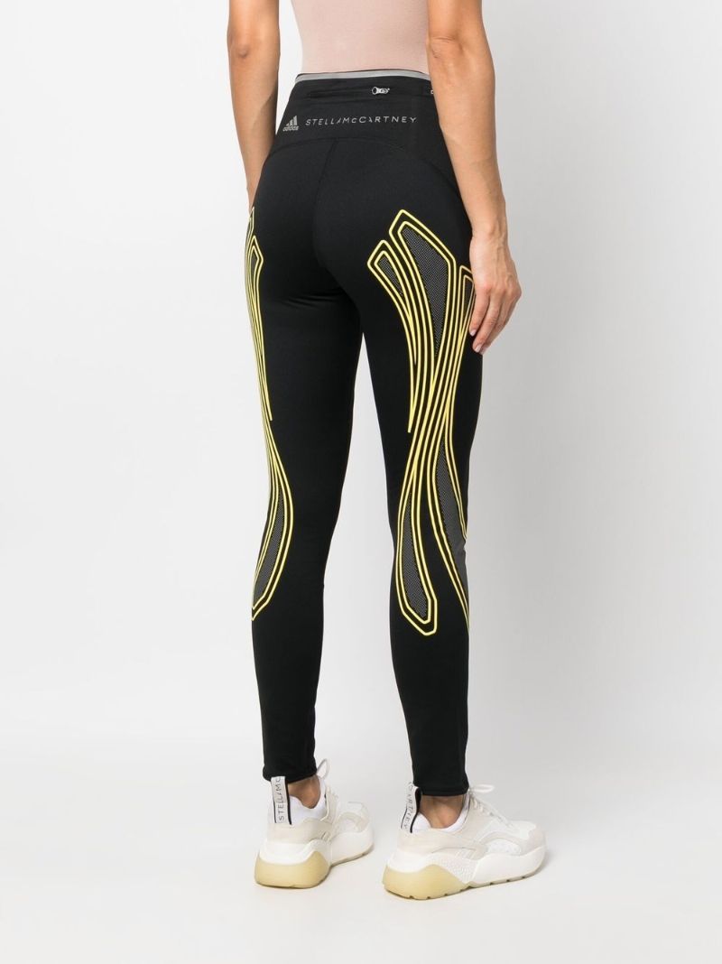 Black Truepace Running Leggings