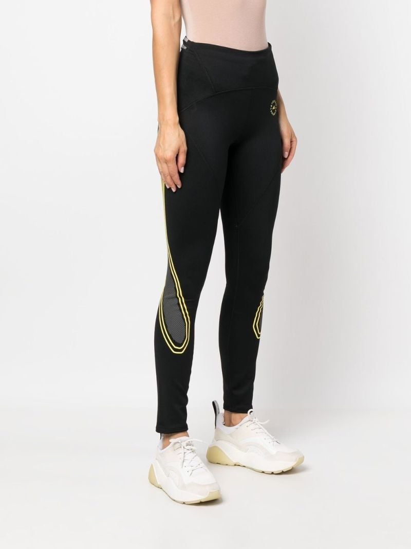 Black Truepace Running Leggings