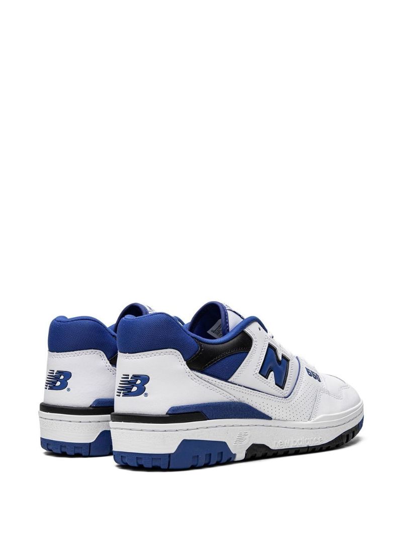 White Bb550 Low-top Sneakers