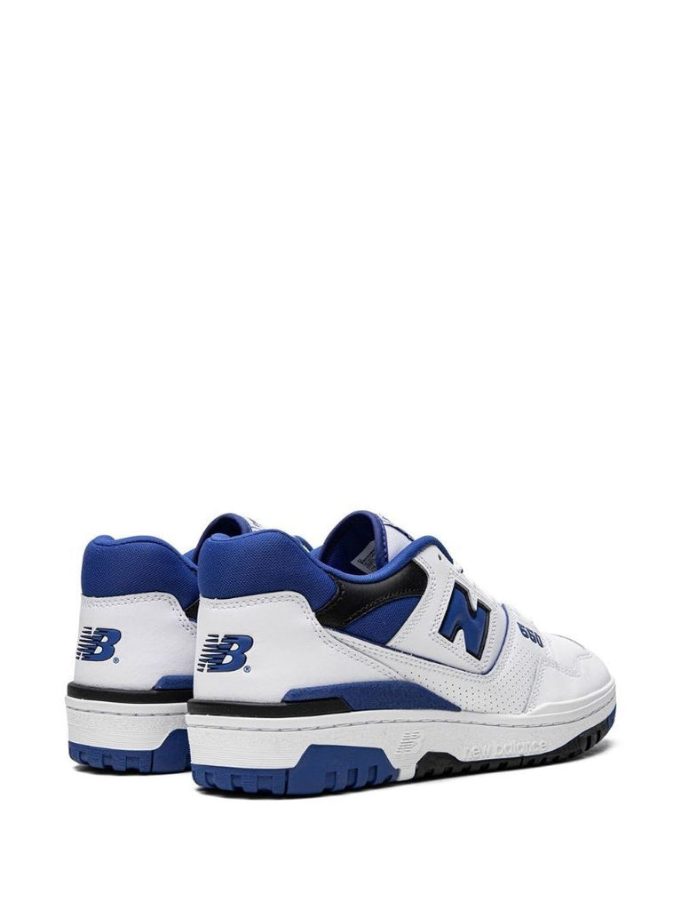 White Bb550 Low-top Sneakers