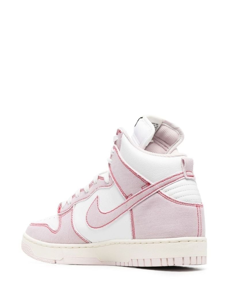 Pink Dunk High 1985 Basketball Sneakers