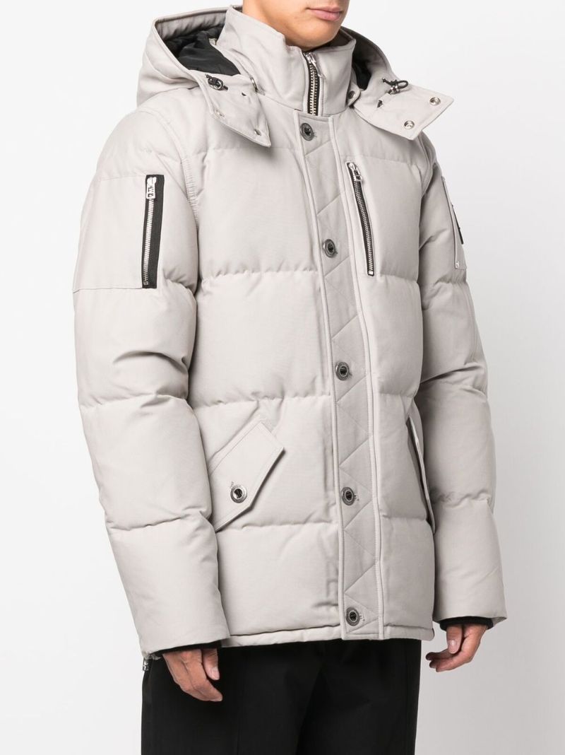 Grey Forrestville 3 Down Jacket