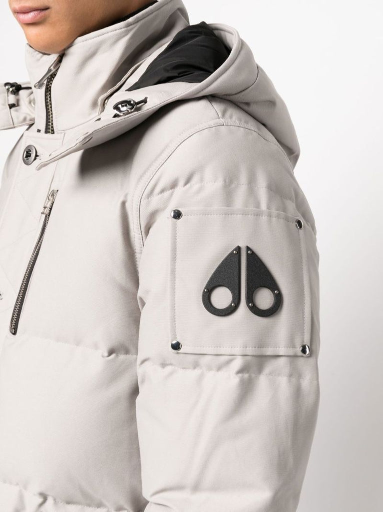 Grey Forrestville 3 Down Jacket