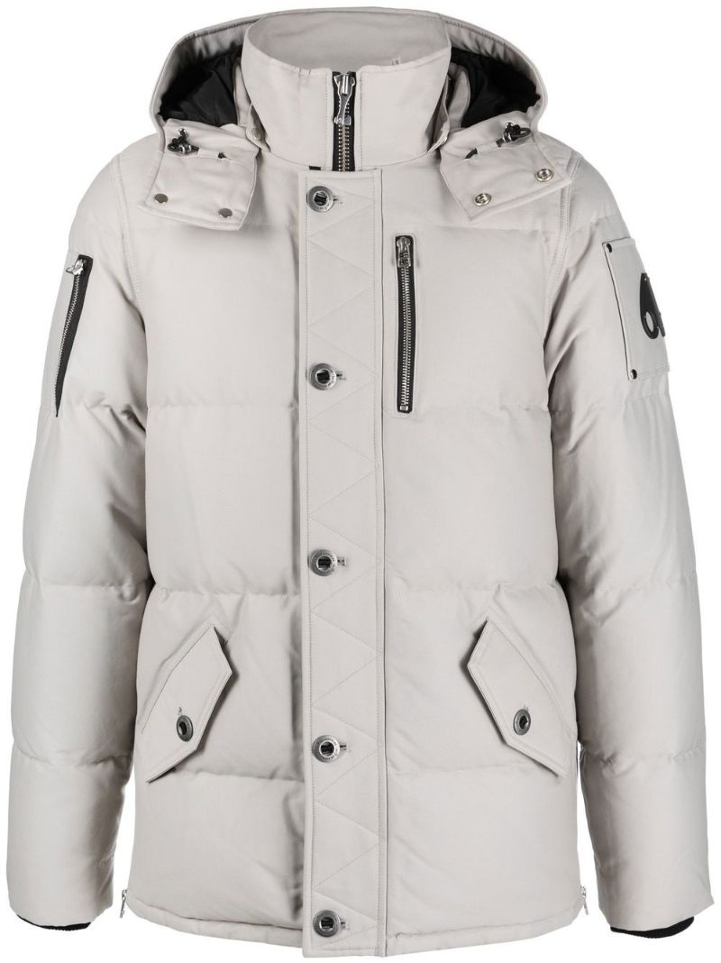 Grey Forrestville 3 Down Jacket