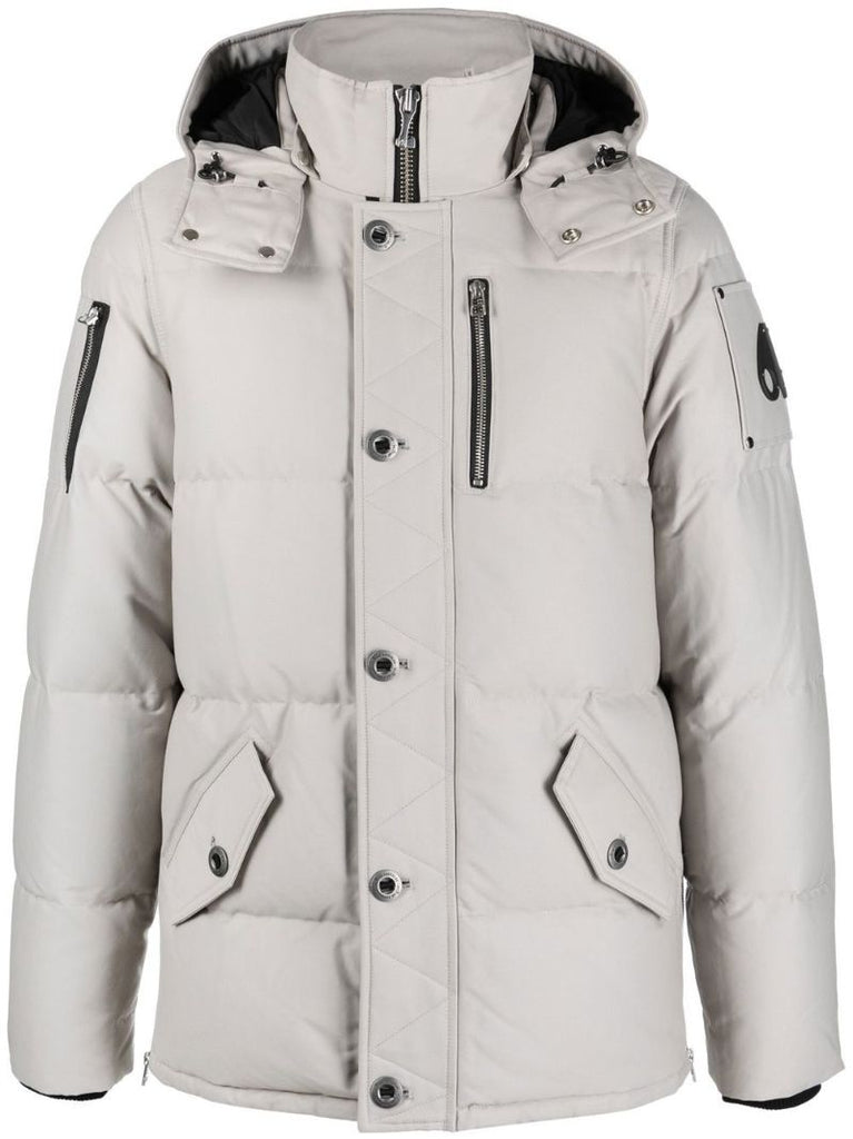 Grey Forrestville 3 Down Jacket