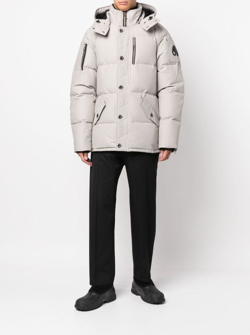 Grey Forrestville 3 Down Jacket