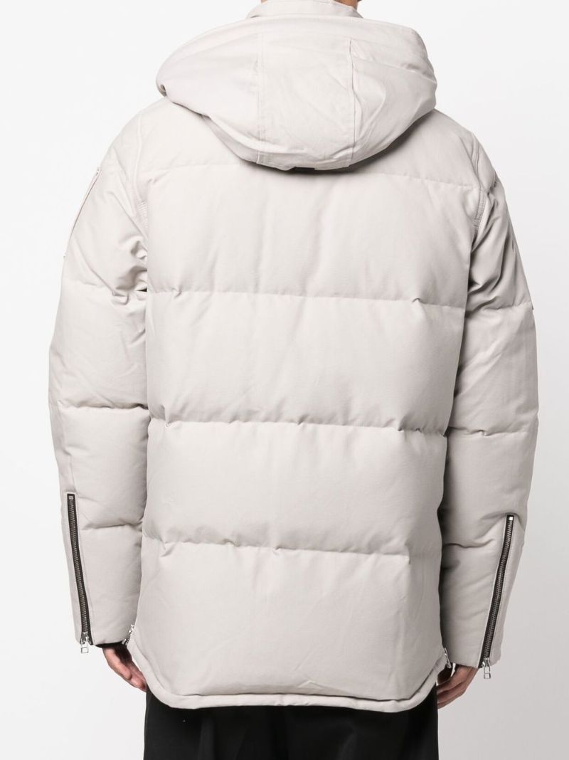 Grey Forrestville 3 Down Jacket