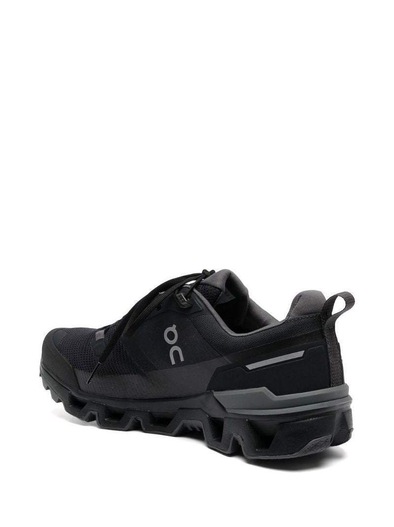 Black Cloudwander Waterproof Sneakers