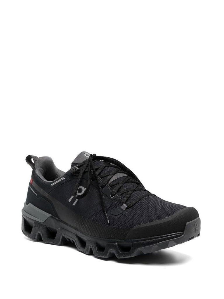 Black Cloudwander Waterproof Sneakers