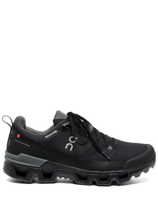 Black Cloudwander Waterproof Sneakers