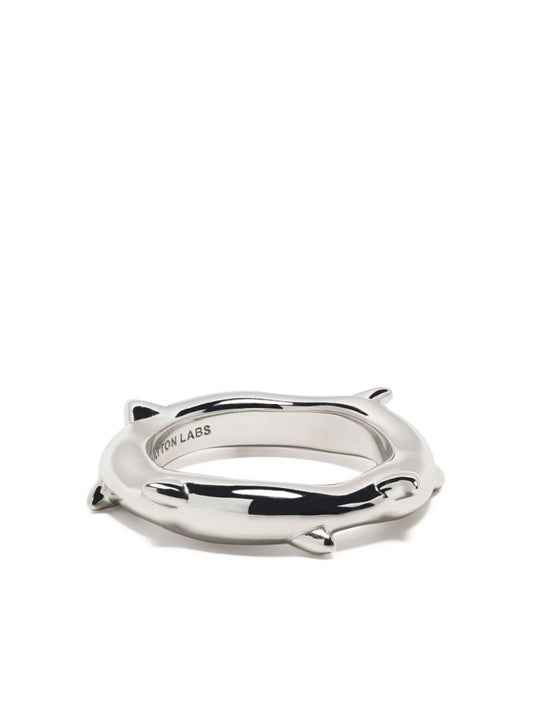 Sterling Silver Thorn Ring