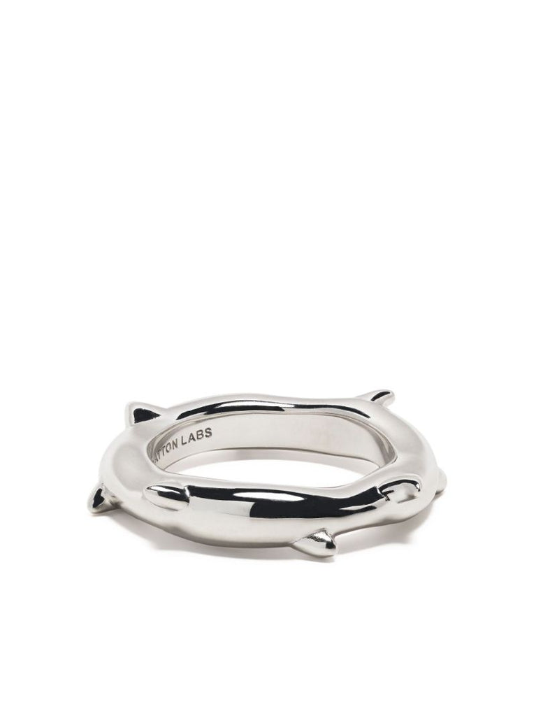 Sterling Silver Thorn Ring
