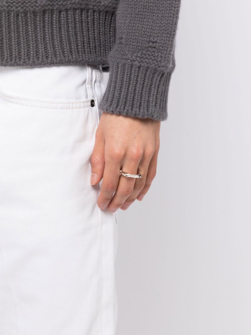 Sterling Silver Thorn Ring