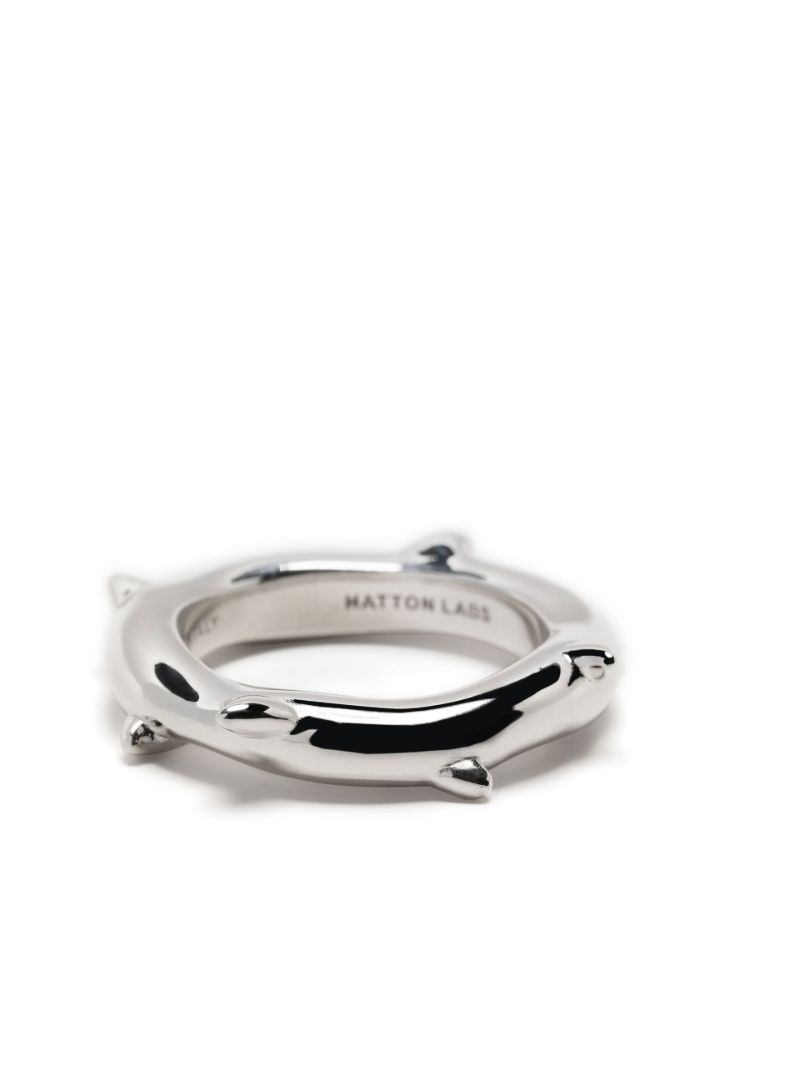 Sterling Silver Thorn Ring