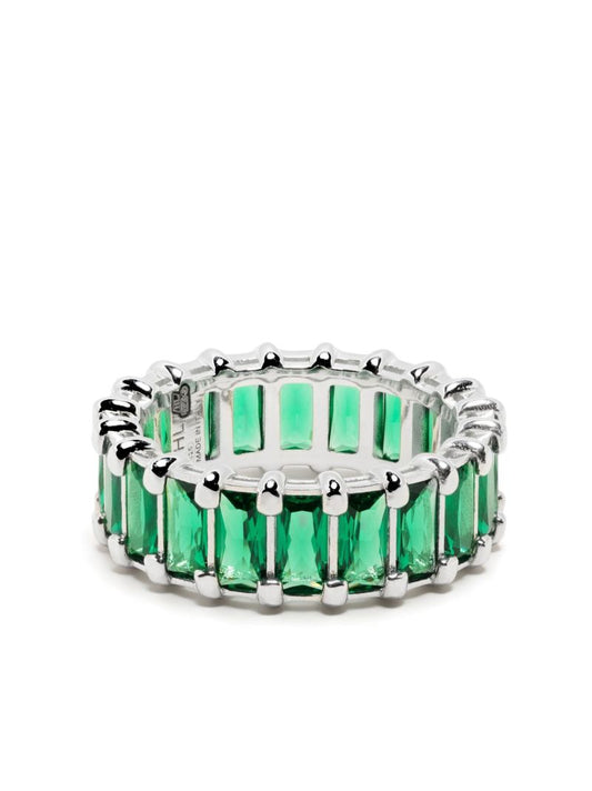 Sterling Silver Crystal Ring
