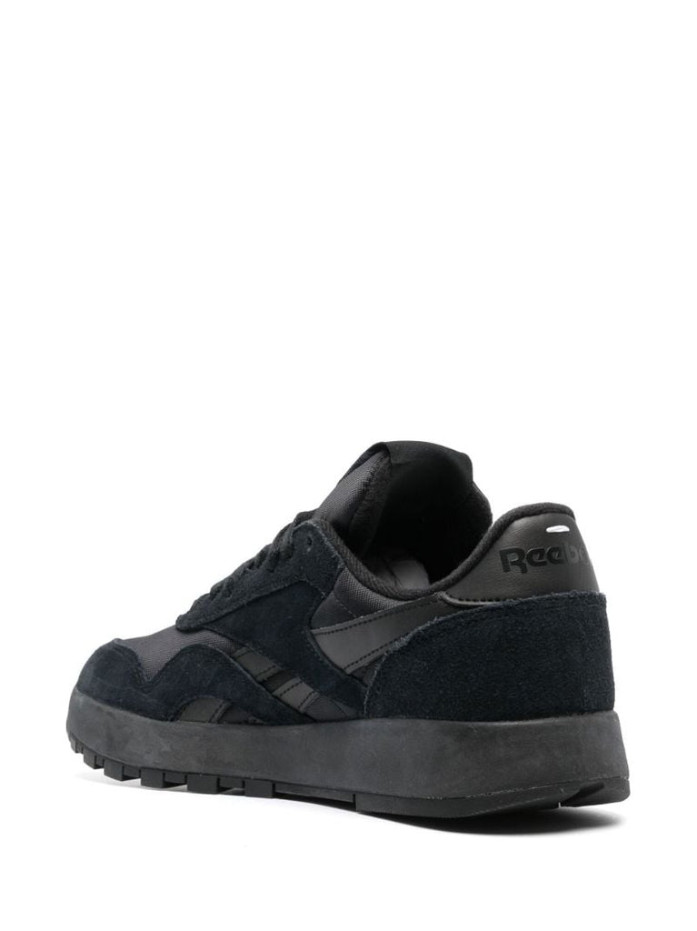 X Maison Margiela Black Classic Tabi Sneakers