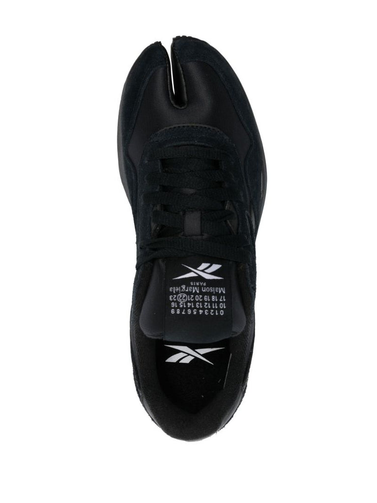 X Maison Margiela Black Classic Tabi Sneakers