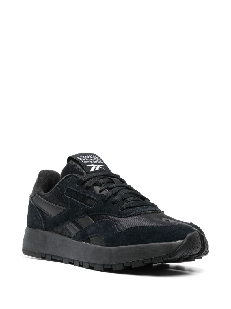 X Maison Margiela Black Classic Tabi Sneakers