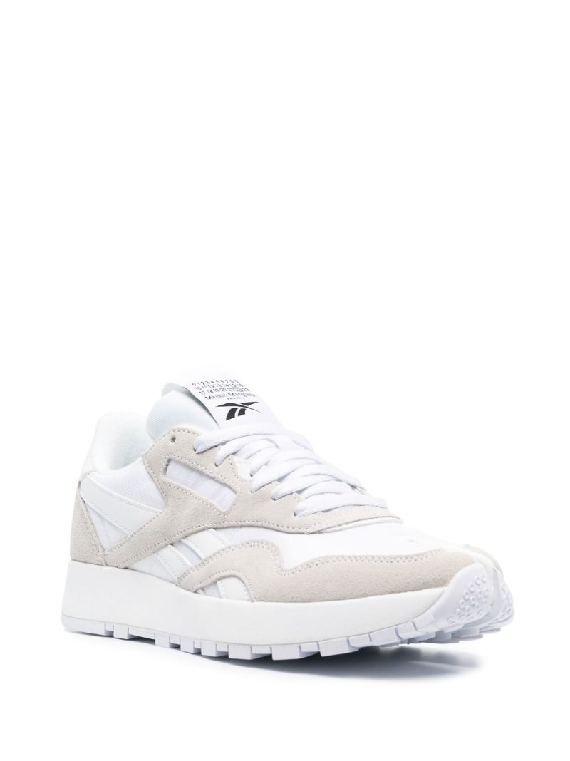 X Maison Margiela White Classic Tabi Sneakers