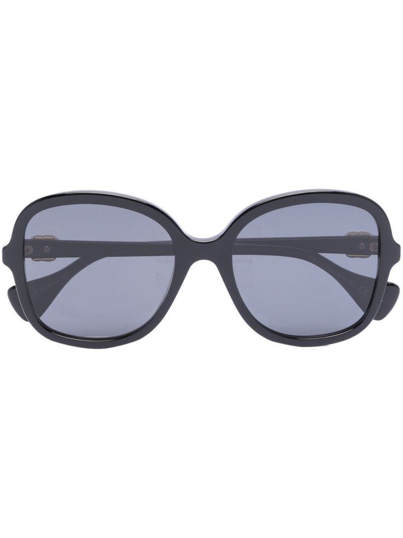 Black Oversized Sunglasses