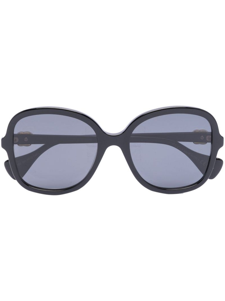 Black Oversized Sunglasses