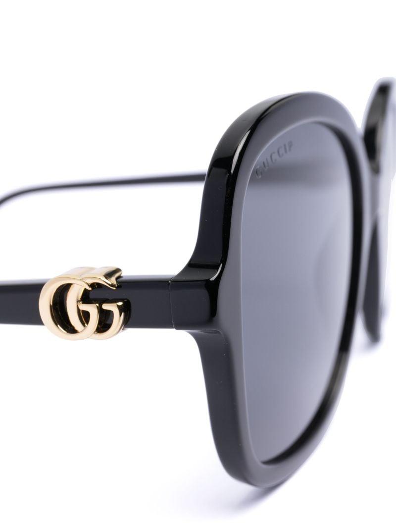 Black Oversized Sunglasses