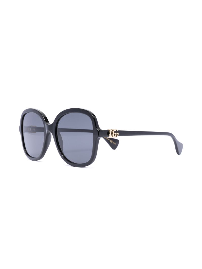 Black Oversized Sunglasses