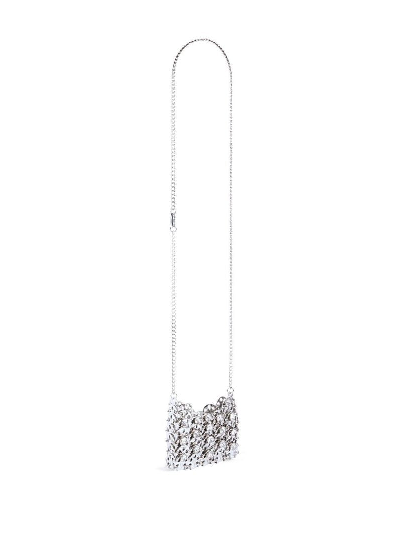 Silver-tone 1969 Micro Bag
