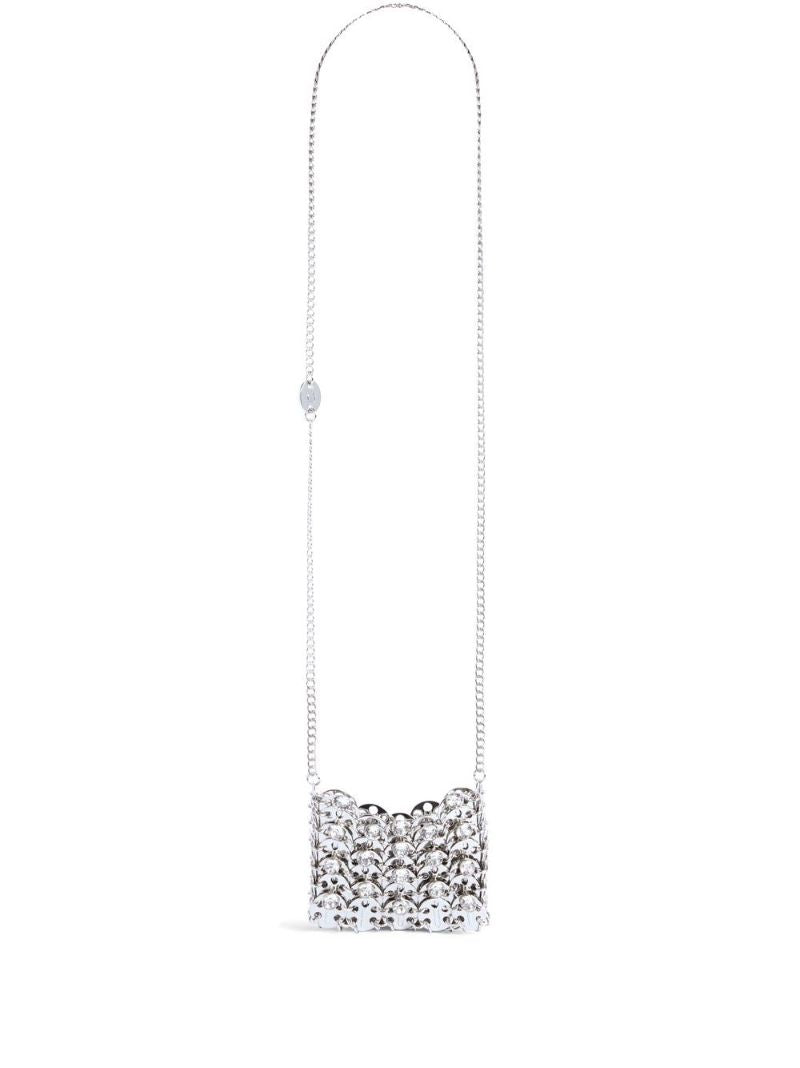Silver-tone 1969 Micro Bag