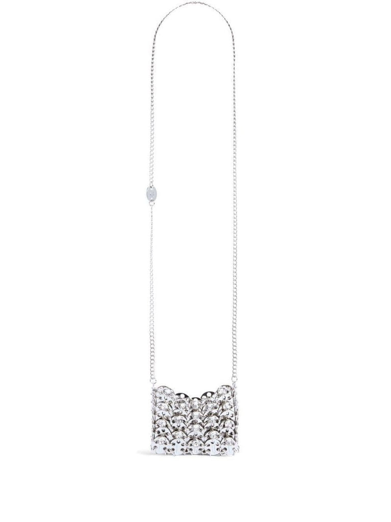 Silver-tone 1969 Micro Bag